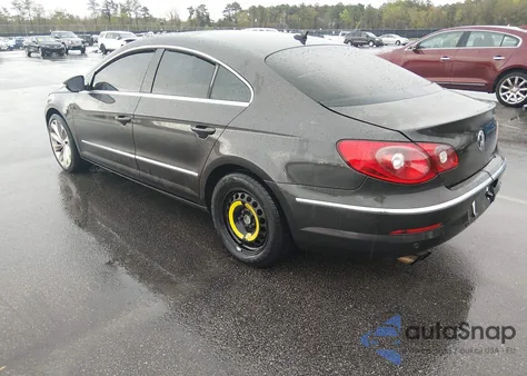 2009 Volkswagen Cc Vr6 Sport z USA, uszkodzony, nr VIN WVWEU73C89E543847